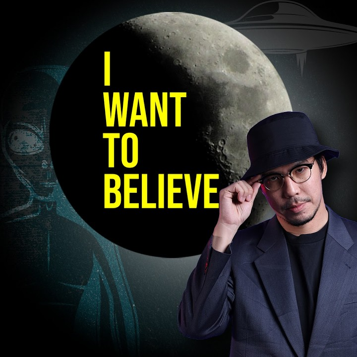 I WANT TO BELIEVE