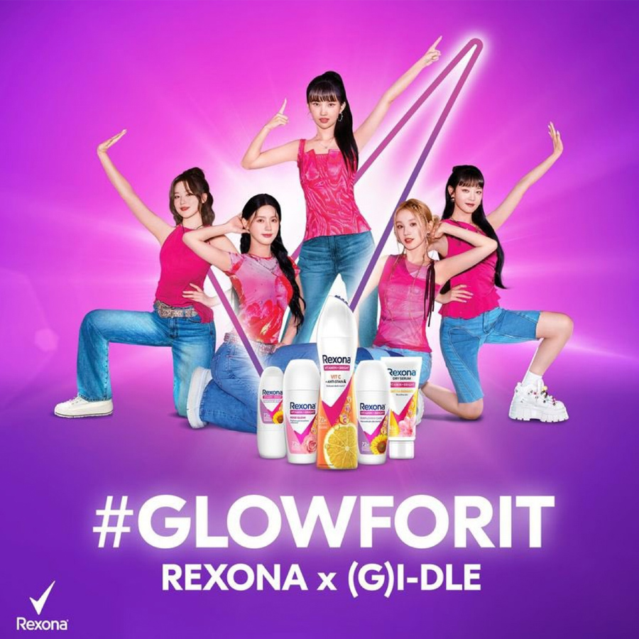 Rexona (G)I-DLE<br><span class='brand-detail'>by Unilever Thai Trading<br>submitted by PinPung</span>