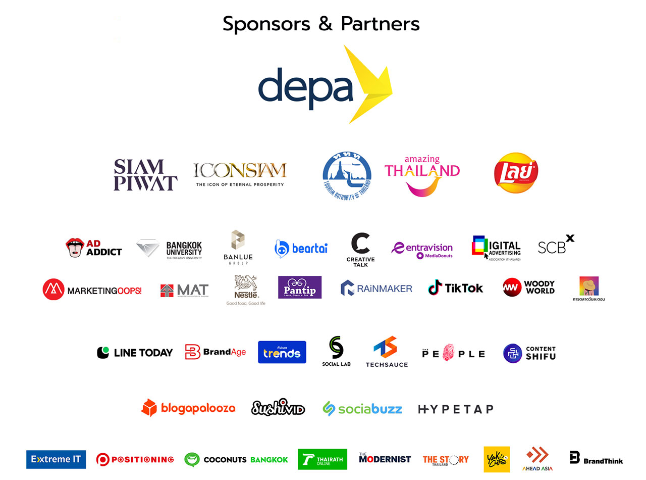 Friends and Partners Thailand Influencer Awards