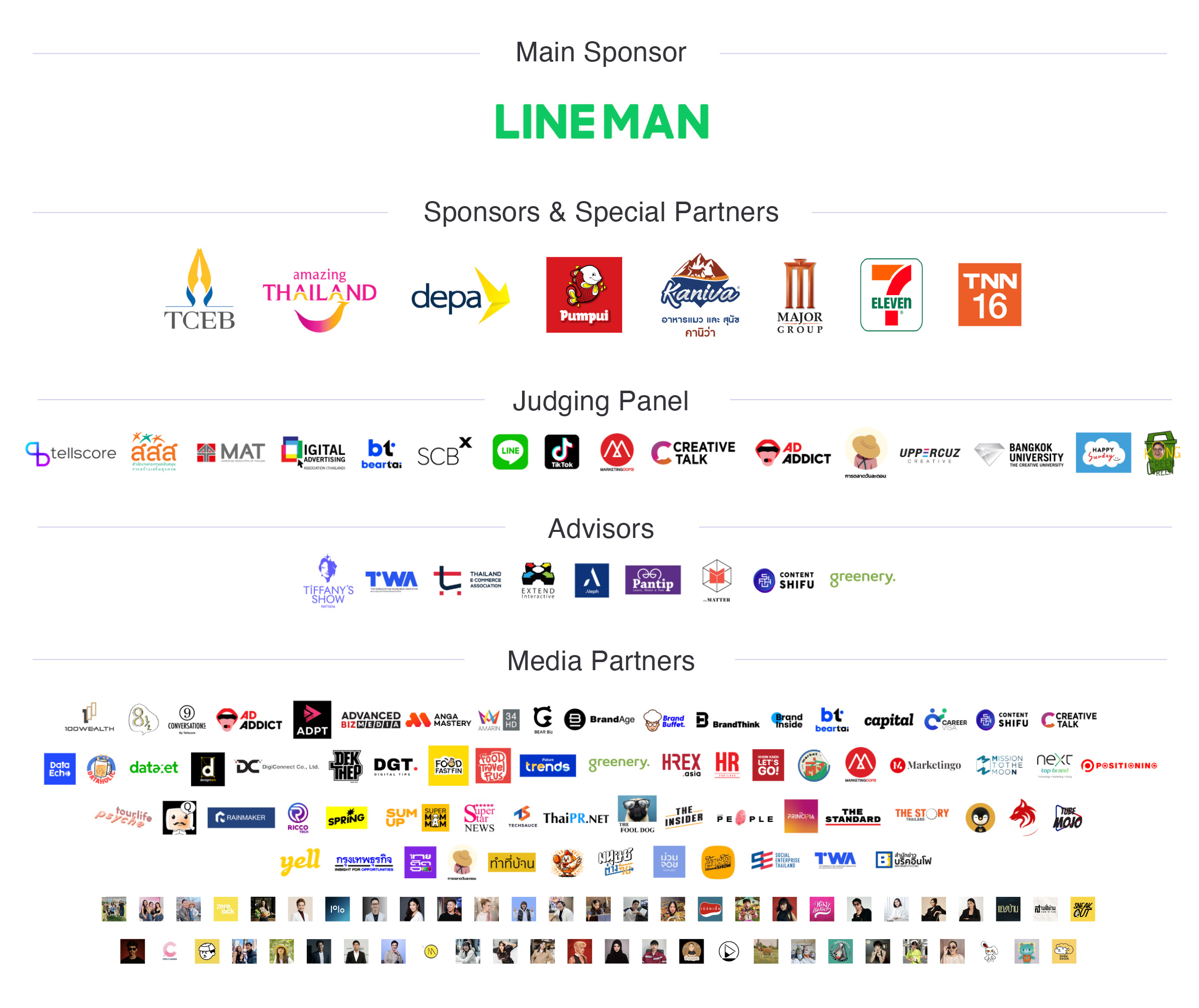 Friends and Partners Thailand Influencer Awards