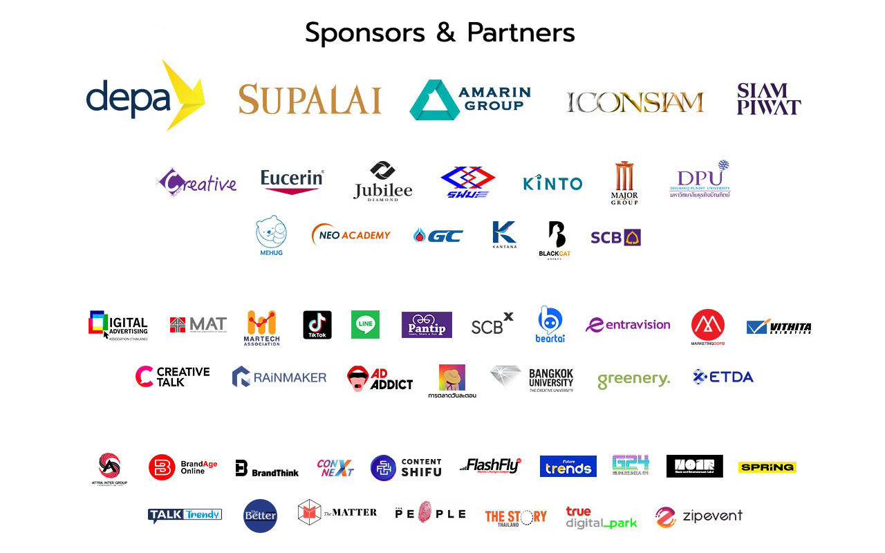 Friends and Partners Thailand Influencer Awards